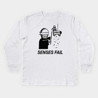 Senses Fail Kids Long Sleeve T-Shirt